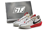 Nike GT Cut 3 Basketball Shoes White Red DV2918-103