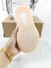Yeezy 350 V2 Kids Sneakers Linen Yellow