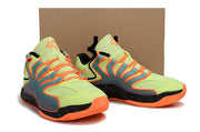Nike KD 18 Basketball Shoes – Lime and Orange