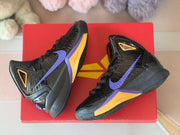 Nike Hyperdunk 2010 Kids Basketball Shoes, Lakers Colors