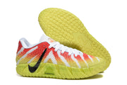 Nike Basketball Sneakers White Yellow IH0798-100