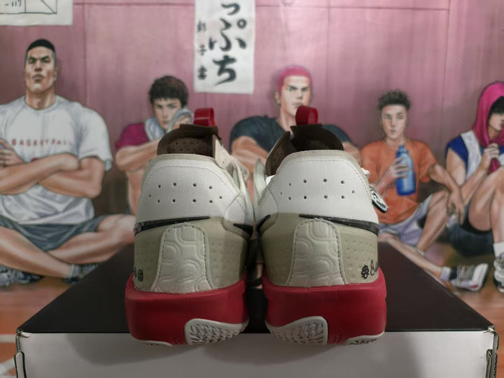 Nike Basketball Sneakers White Black Red Snake Year