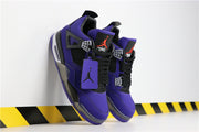 Jordan Air Jordan 4 Retro Levi's Purple Black Sneakers