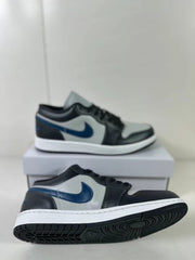 Jordan Air 1 Low Sneakers Black Grey Blue DC0774-040