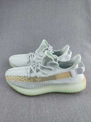 Yeezy 350 V2 Sneakers Light Green and Beige