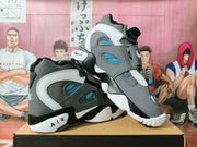 Nike Gray Blue Basketball Sneakers