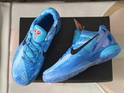 Nike Kobe 6 Basketball Shoes Blue Black