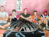 Nike LeBron 12 Basketball Shoes Black Grey Orange