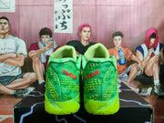 Nike Twelve Green Halloween Basketball Sneakers