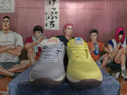 Nike Camouflage Mismatched Color Sneakers