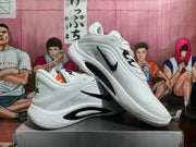 Nike A'ja White and Black Basketball Sneakers