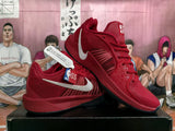Nike Basketball Sneakers Red and White