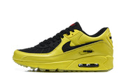 Nike Air Max 90 Yellow and Black Sneakers