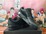 Jordan Air Jordan 3 Black Low-Top Sneakers