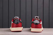 Jordan Air Jordan 1 Low Black White Red Cream DM7866-146