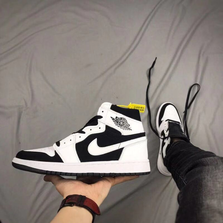 Jordan Air Jordan 1 High Black White Panda Sneakers