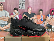 Nike Black and Red Basketball Sneakers