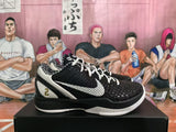 Nike Gigi Kobe Basketball Sneakers Black White