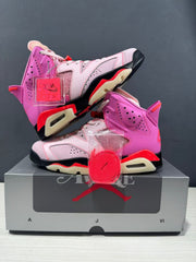 Jordan Air Jordan 6 Awake NY Pink High-Top Sneakers IQ5706-600