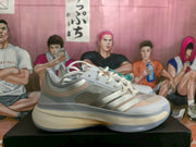 adidas Basketball Shoes in Blue, Silver and Pink