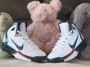 Nike Hyperdunk 2010 Kids Basketball Shoes, White/Navy/Red
