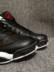 Jordan Air Jordan 13 Retro Black White Red High-Top Sneakers