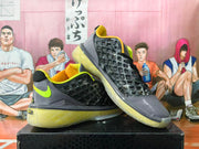 Nike Kobe Basketball Sneakers Black Gray Yellow