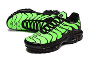 Nike Air Max Plus Color-Changing Green Black Sneakers