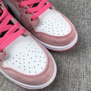 Jordan Air Jordan 1 Mid Pink White Black 852542-801