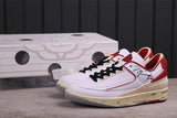 Jordan Air Jordan 2 Low SP Off-White White Red DM7866-140