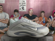 Nike A'ja Basketball Sneakers White/Silver