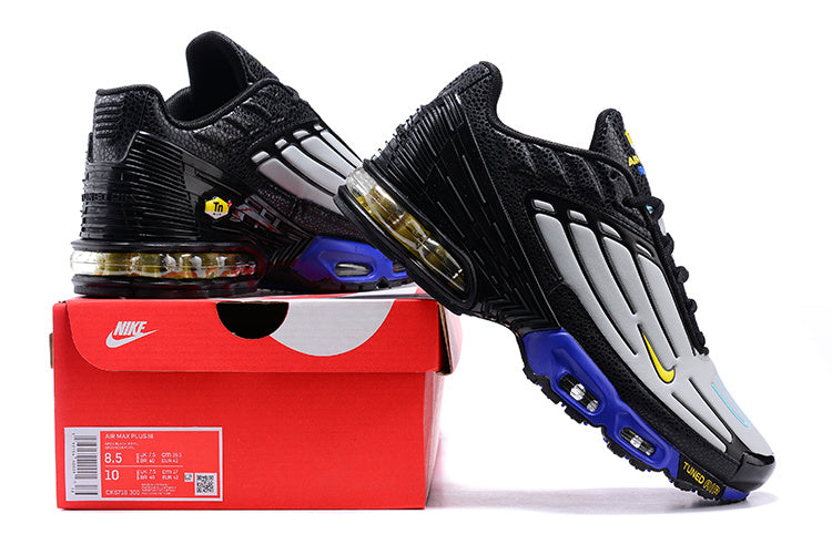 Nike Air Max Plus 3 Sneakers Black Grey Blue