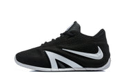Nike Ja 4 Black and White Low-Top Basketball Shoes