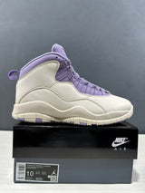 Jordan Air Jordan 10 Hydrangeas White Purple IQ0388-101