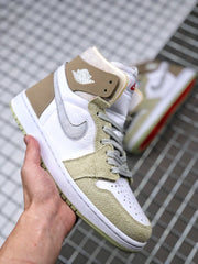 Jordan Air Jordan 1 Zoom CMFT Olive Aura Sneakers CT0979-102