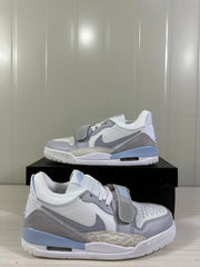 Jordan Legacy 312 Low White Grey Glacier Blue HQ1190-101