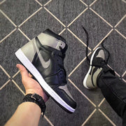 Air Jordan 1 Shadow High-Top Sneakers Black Grey