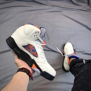Jordan Air Jordan 5 International Flight White Red Sneakers