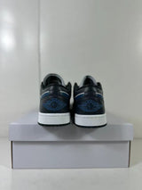 Jordan Air 1 Low Sneakers Black Grey Blue DC0774-040