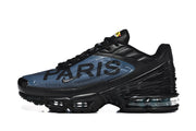 Nike Air Max Plus III Paris Sneakers Black and Blue