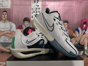 Nike Basketball Sneakers White Navy Green