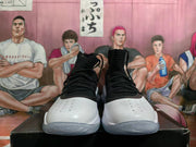 Nike LeBron 20 Basketball Shoes in White and Black