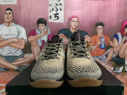 Nike Metal Basketball Sneakers Black and Beige
