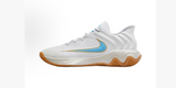 Nike FQ3680-101 White and Blue Sneakers