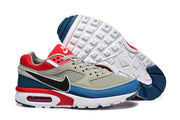 Nike Air Max BW Sneakers in Grey, Blue, Red and Black