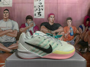 Nike Zoom Freak 5 Basketball Shoes White Green