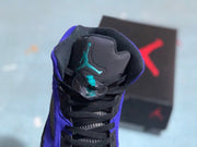 Jordan Air Jordan 5 Retro Purple Black Sneakers