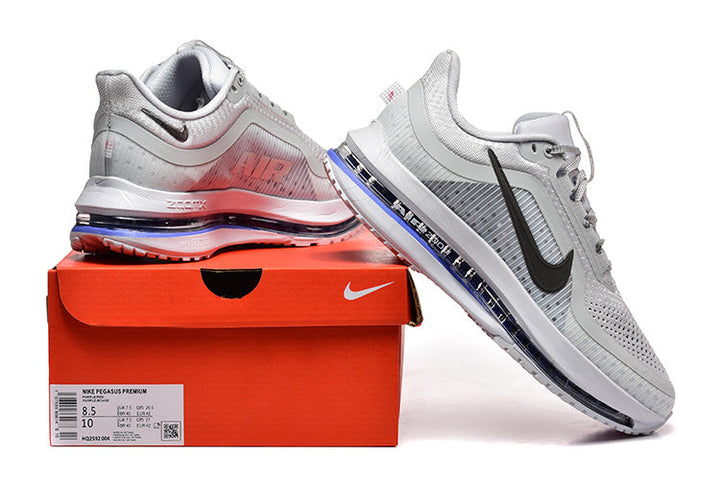 Nike Pegasus Premium Running Shoes in Light Grey