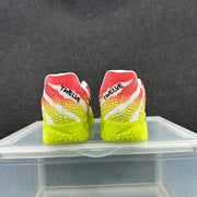 Nike Christmas Edition ZoomX Basketball Sneakers Red Yellow
