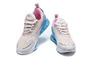 Nike Air Max 270 Premium Sneakers White Pink Blue